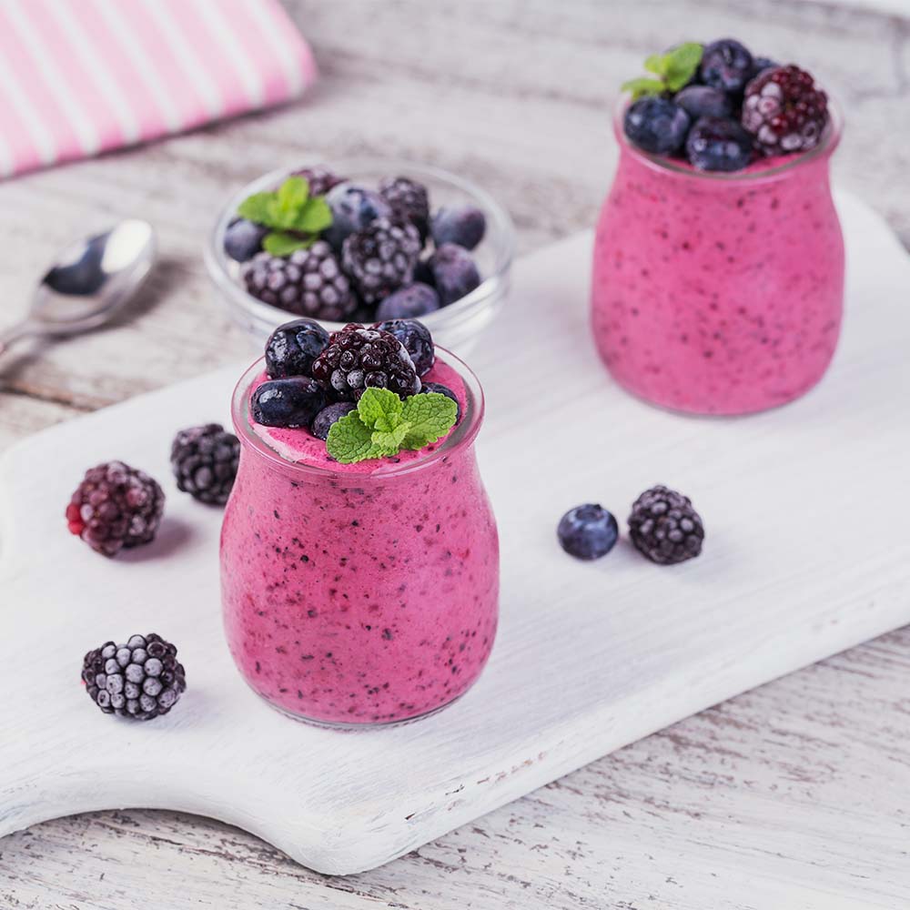 Berry Blast Vinegar Smoothie