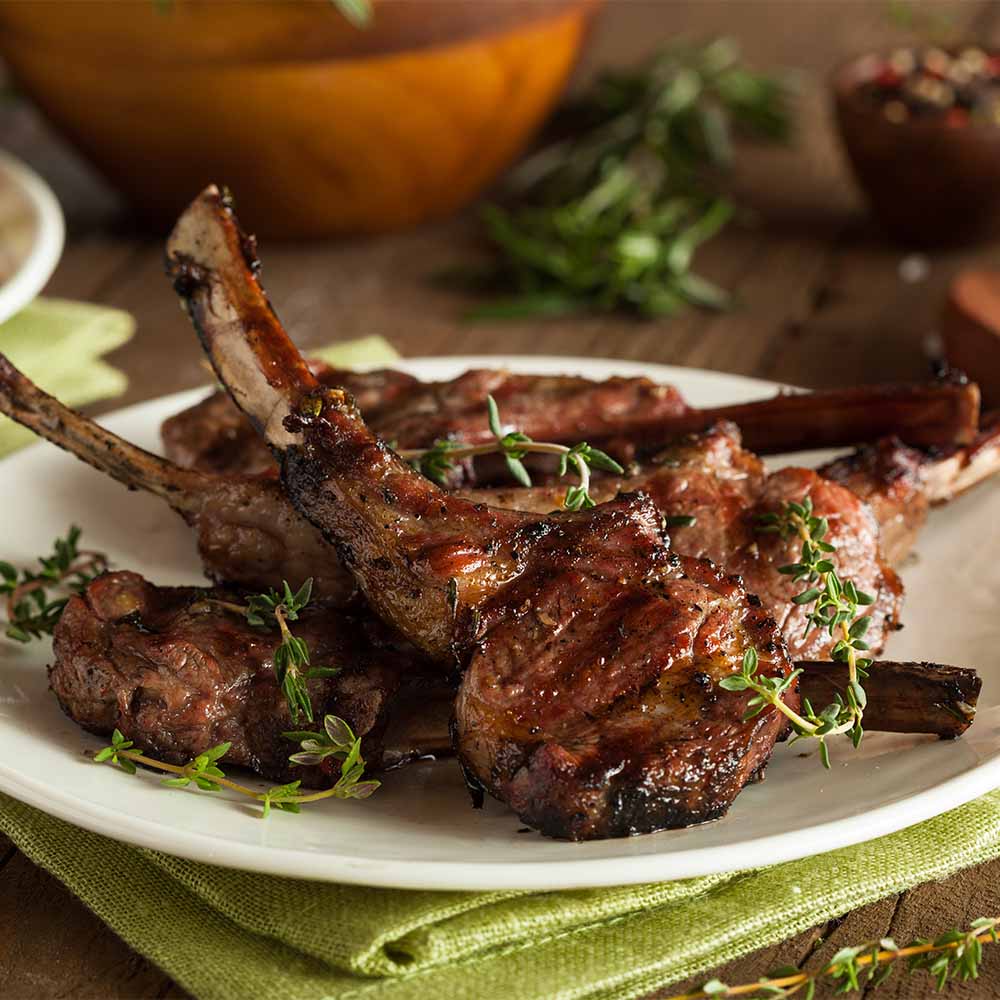 Grilled Lamb Chops