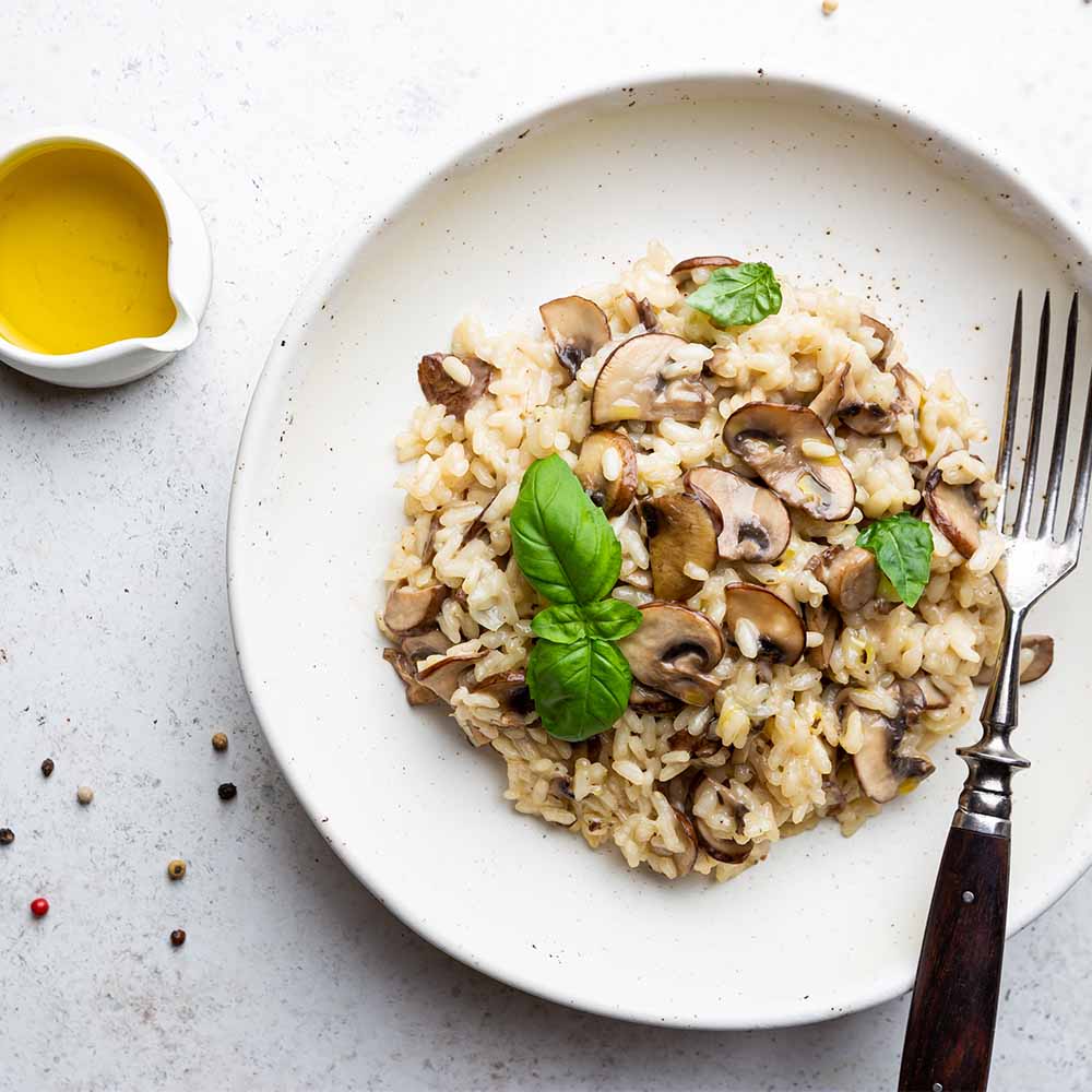 Mushroom Risotto