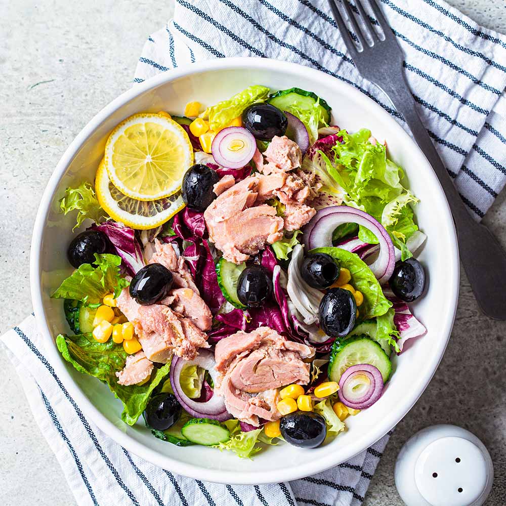 Tuna Citrus Salad